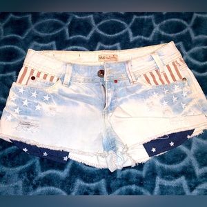 YMI shorts size-1 like new